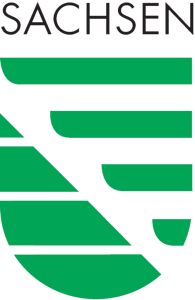 Landessignet Sachsen Logo